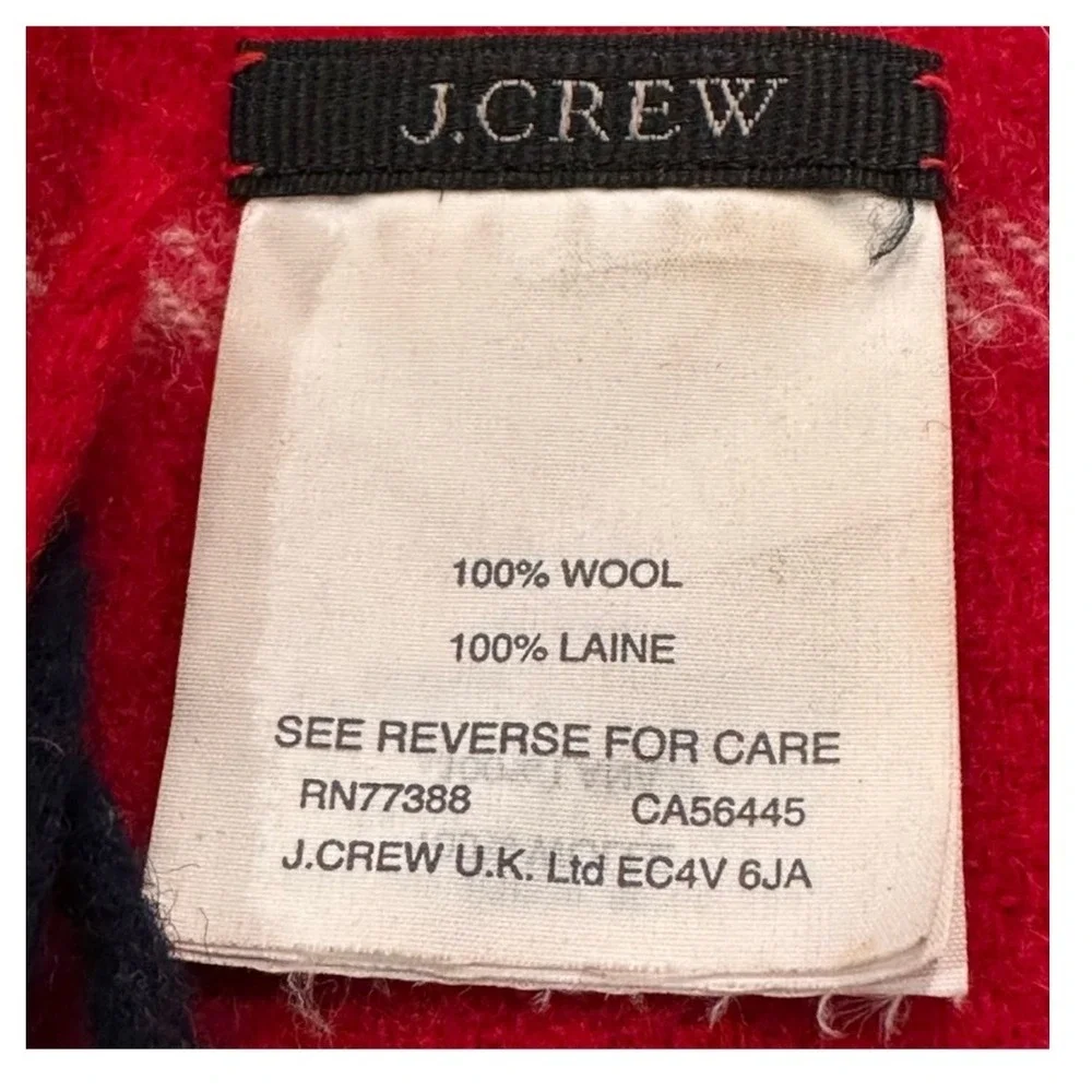 J. Crew measurements length